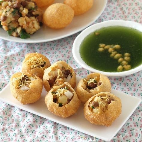 pani puri balls recipe