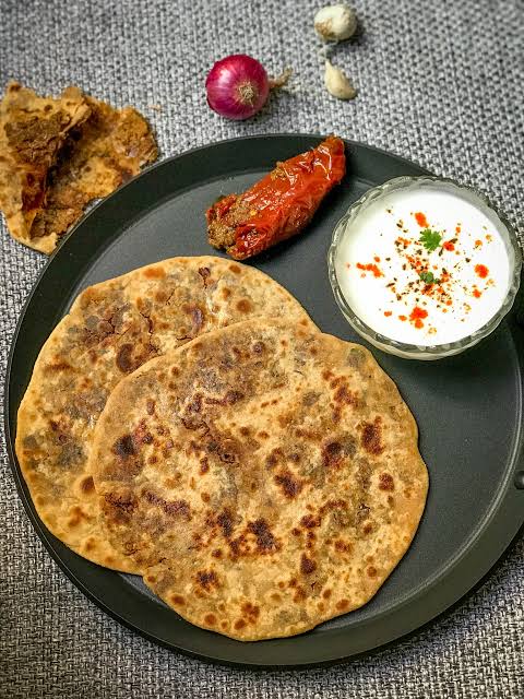 sattu parantha