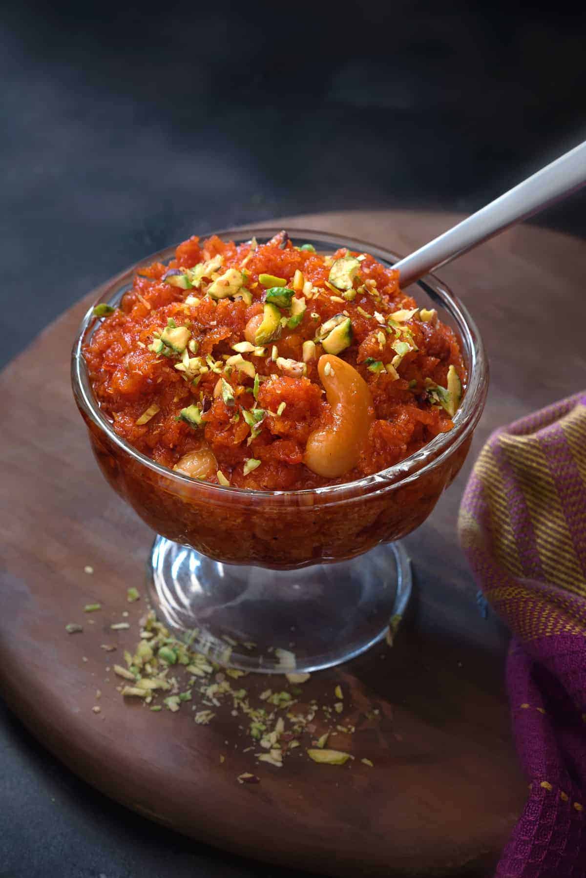 gajar ka halwa