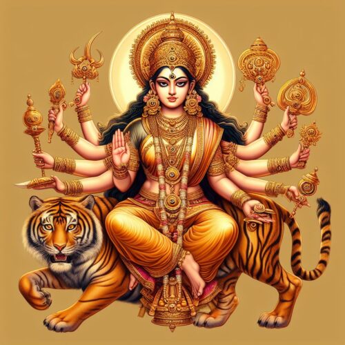 chandraghanta- third day of navratri